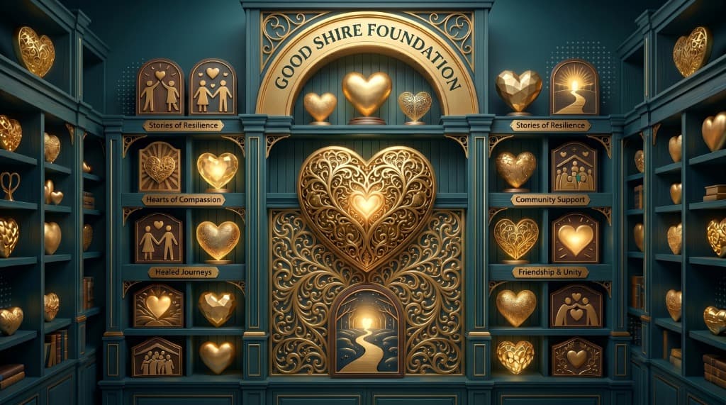 Library of Hearts and Stories
